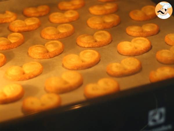 Schnelle und einfache Blätterteigpalmen - Zubereitung Schritt 5