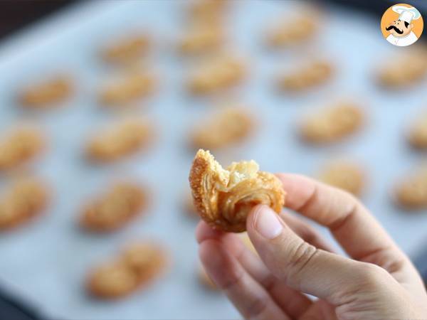 Schnelle und einfache Blätterteigpalmen - Zubereitung Schritt 6