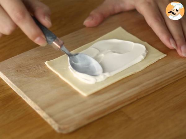 Schinken-Käse-Fondants - Zubereitung Schritt 1