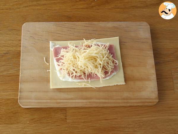 Schinken-Käse-Fondants - Zubereitung Schritt 2