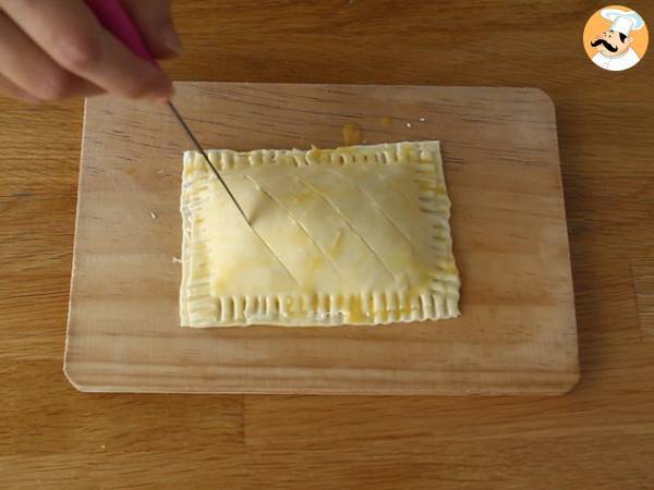 Schinken-Käse-Fondants - Zubereitung Schritt 4