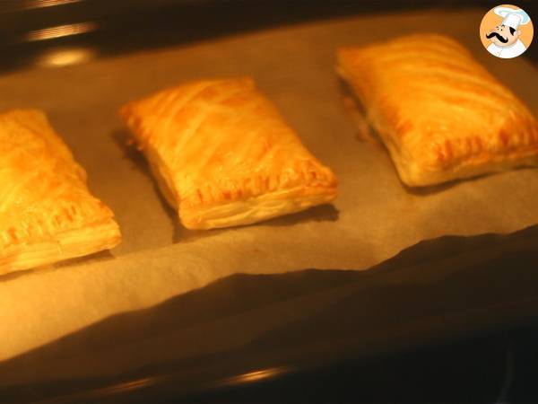 Schinken-Käse-Fondants - Zubereitung Schritt 5