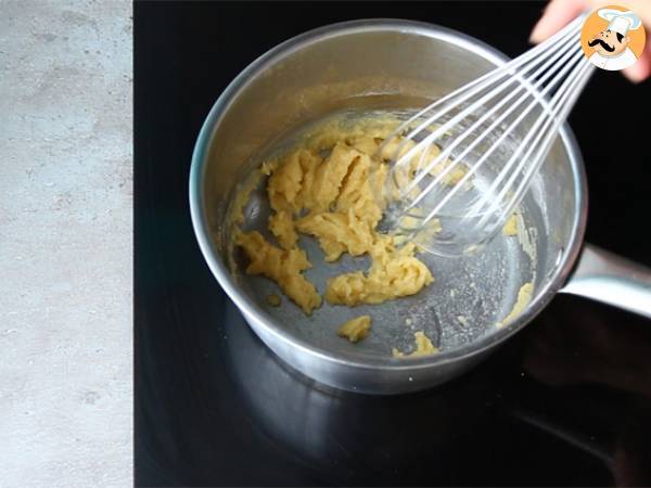 Soufflés mit Gänseleberpastete - Zubereitung Schritt 1