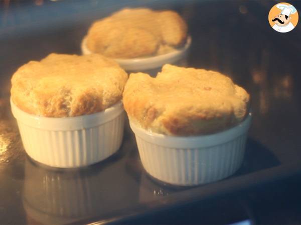 Soufflés mit Gänseleberpastete - Zubereitung Schritt 6