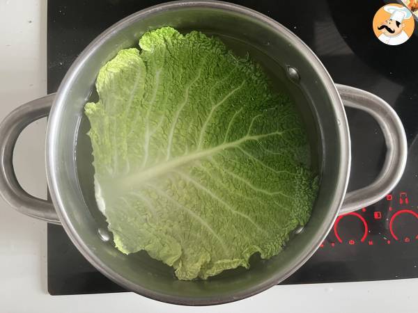 Gefüllter Kohl aus dem Ofen (Damit jeder dieses Gemüse liebt!) - Zubereitung Schritt 1