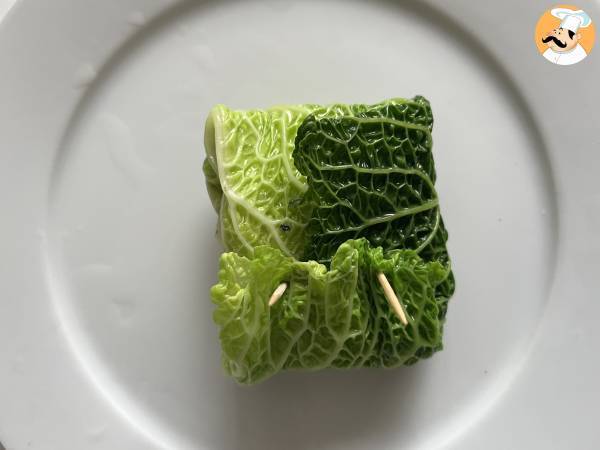Gefüllter Kohl aus dem Ofen (Damit jeder dieses Gemüse liebt!) - Zubereitung Schritt 6