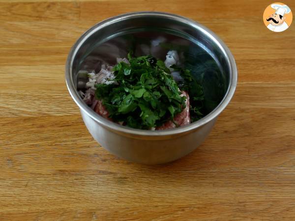 Pastete Berrichon, die super leckere Osterpastete für ein traditionelles Essen! - Zubereitung Schritt 2