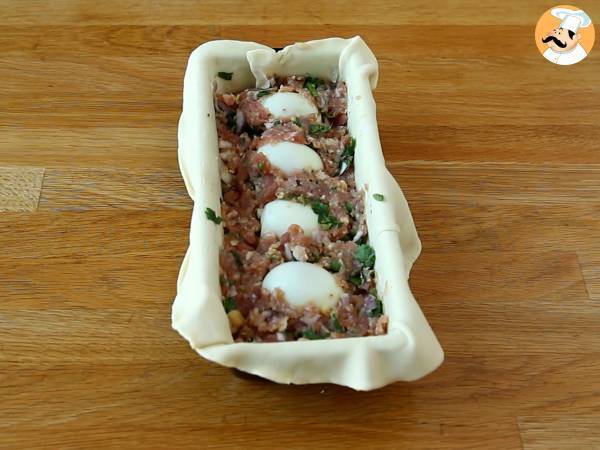 Pastete Berrichon, die super leckere Osterpastete für ein traditionelles Essen! - Zubereitung Schritt 4