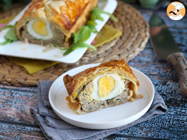 Pastete Berrichon, die super leckere Osterpastete für ein traditionelles Essen! - Zubereitung Schritt 8