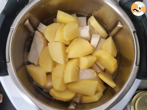Gemüsesuppe aus dem Thermomix - Zubereitung Schritt 3