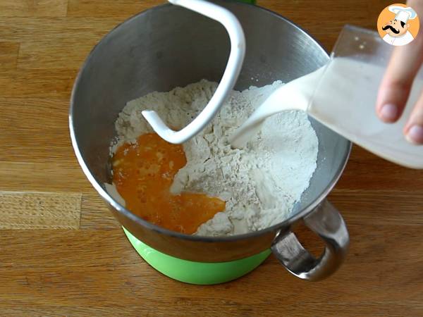 Brioches Vendéennes - Zubereitung Schritt 2