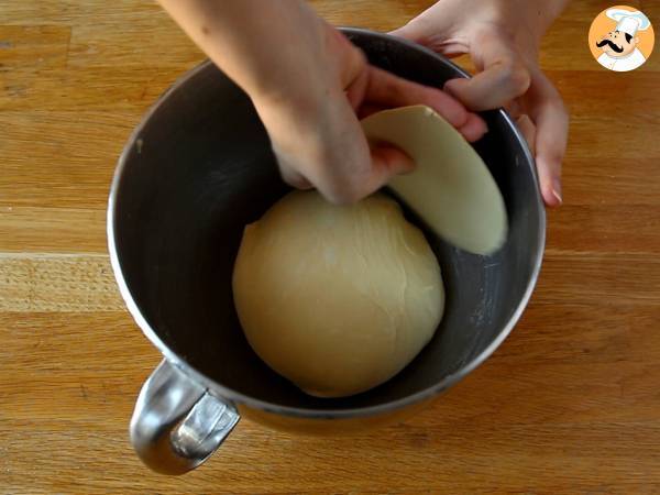 Brioches Vendéennes - Zubereitung Schritt 4