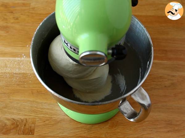 Blumige Focaccia – Focaccia-Kunst - Zubereitung Schritt 2