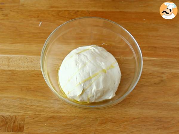 Blumige Focaccia – Focaccia-Kunst - Zubereitung Schritt 3