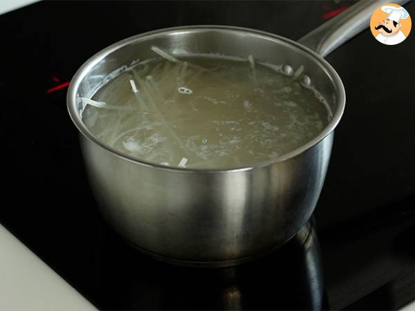 Thai-Pad mit Tofu - Zubereitung Schritt 1