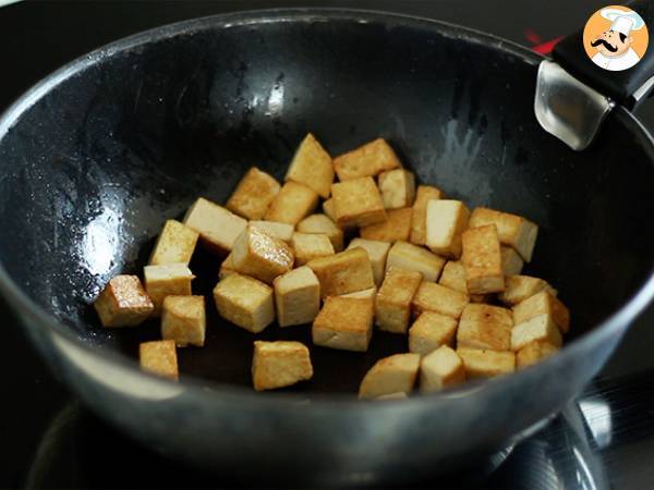 Thai-Pad mit Tofu - Zubereitung Schritt 3