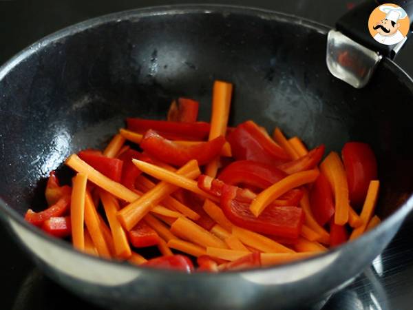 Thai-Pad mit Tofu - Zubereitung Schritt 4