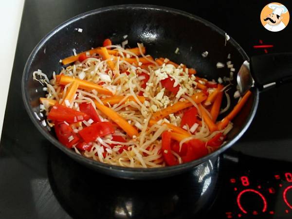 Thai-Pad mit Tofu - Zubereitung Schritt 5