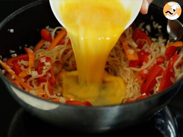 Thai-Pad mit Tofu - Zubereitung Schritt 6