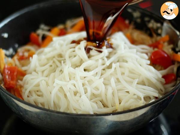 Thai-Pad mit Tofu - Zubereitung Schritt 7