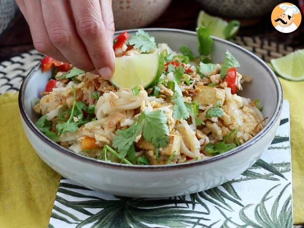 Thai-Pad mit Tofu - Zubereitung Schritt 8