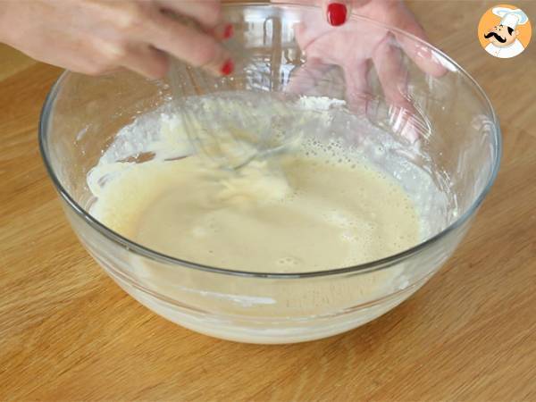 Auberginenkrapfen - Zubereitung Schritt 1