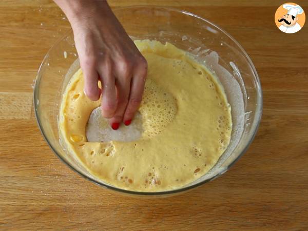 Auberginenkrapfen - Zubereitung Schritt 2
