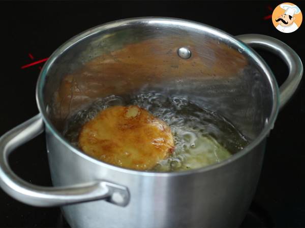 Auberginenkrapfen - Zubereitung Schritt 3