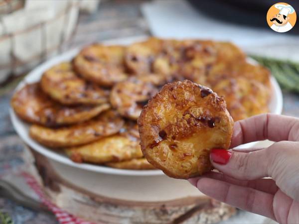 Auberginenkrapfen - Zubereitung Schritt 4