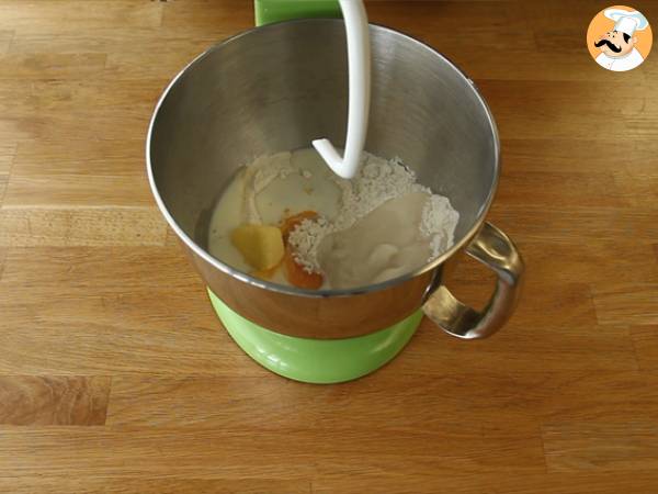 Raclette-Brötchen - Zubereitung Schritt 2