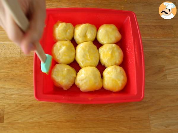 Raclette-Brötchen - Zubereitung Schritt 6