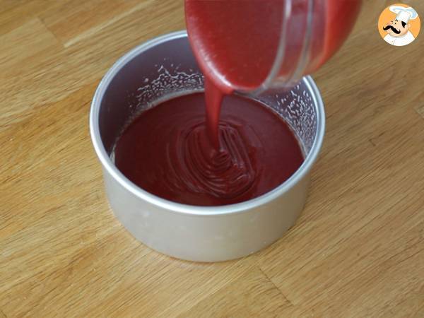Red velvet cake - Zubereitung Schritt 5
