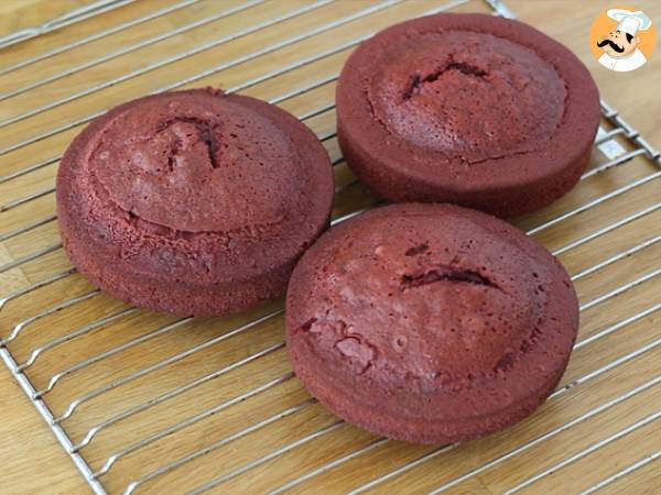 Red velvet cake - Zubereitung Schritt 6