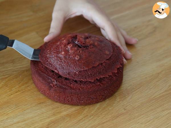 Red velvet cake - Zubereitung Schritt 8