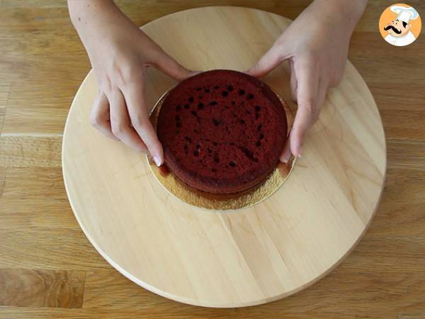Red velvet cake - Zubereitung Schritt 9