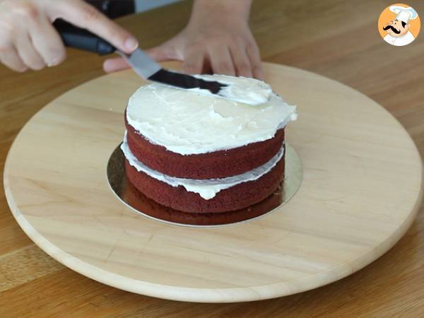 Red velvet cake - Zubereitung Schritt 10