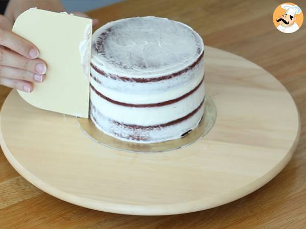 Red velvet cake - Zubereitung Schritt 11
