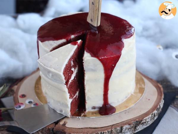 Red velvet cake - Zubereitung Schritt 14
