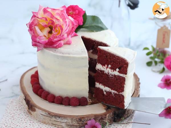 Red velvet cake - Zubereitung Schritt 15