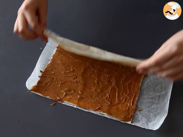 Spekulatius-Blätterteigkekse, Super einfach und schnell - Zubereitung Schritt 1