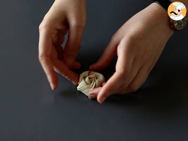 Spekulatius-Blätterteigkekse, Super einfach und schnell - Zubereitung Schritt 4