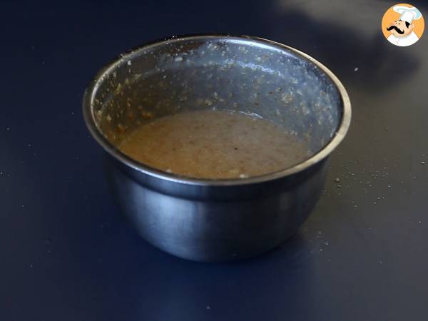 Apfel- und Haselnusscremetaschen zum Dreikönigstag - Zubereitung Schritt 1