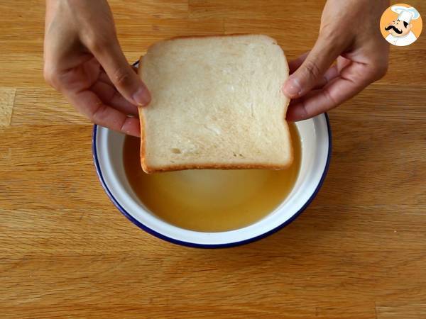 Welsh Rarebits - Zubereitung Schritt 2