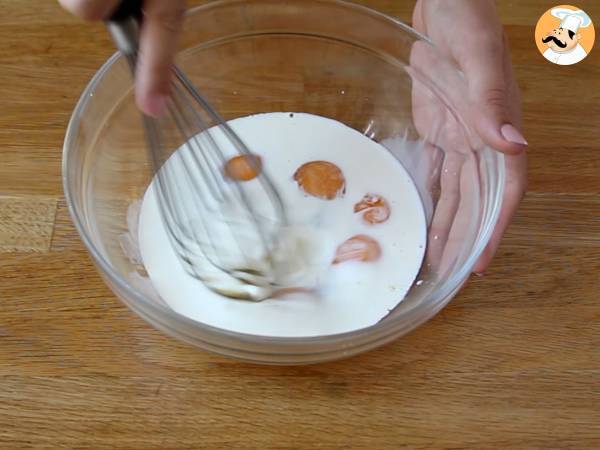 Zucchini-Pesto-Flans – glutenfrei - Zubereitung Schritt 1