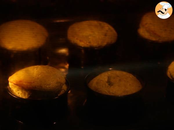 Zucchini-Pesto-Flans – glutenfrei - Zubereitung Schritt 3