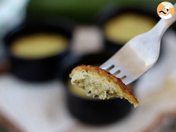 Zucchini-Pesto-Flans – glutenfrei - Zubereitung Schritt 4