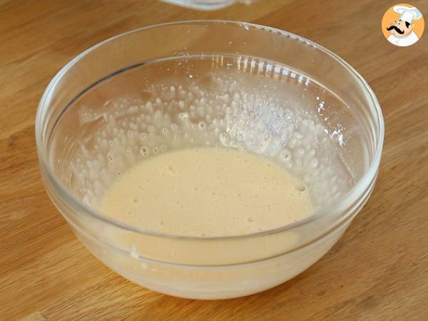 Windbeutel mit Vanillecreme - Zubereitung Schritt 3