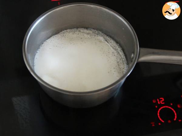 Windbeutel mit Vanillecreme - Zubereitung Schritt 4