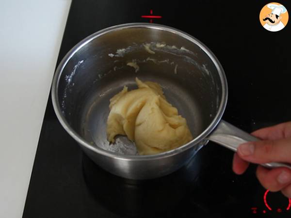 Windbeutel mit Vanillecreme - Zubereitung Schritt 9