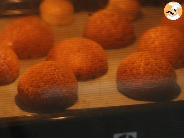 Windbeutel mit Vanillecreme - Zubereitung Schritt 14